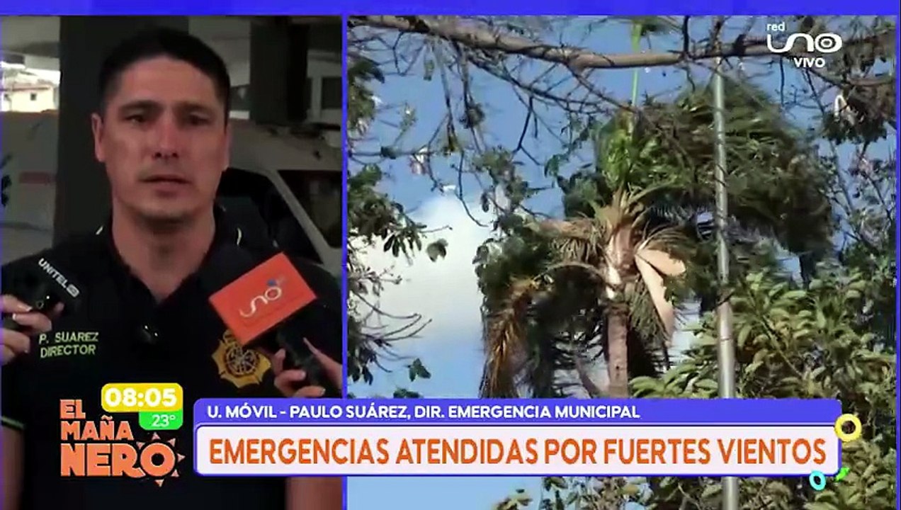 Emergencias por fuertes vientos