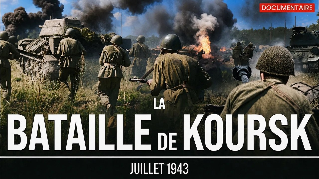 Koursk : La bataille qui a brisé l’armée d’Hitler | Documentaire Seconde Guerre mondiale
