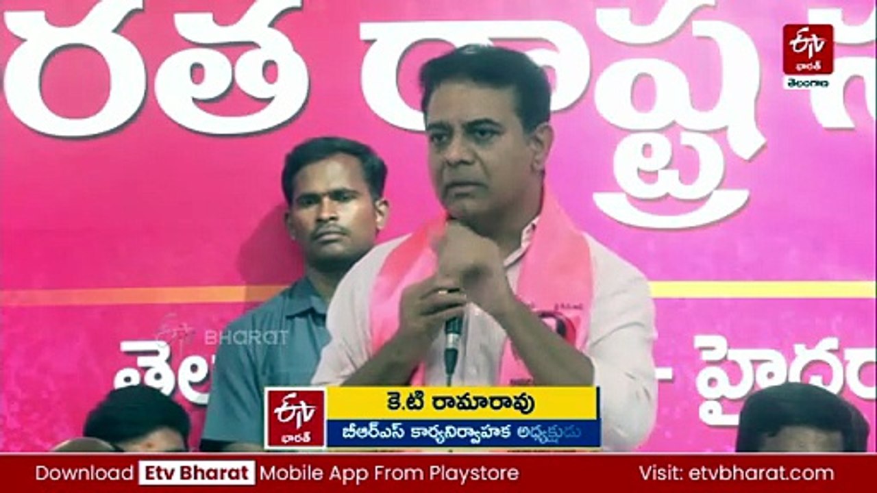 2 పిల్లర్ల మరమ్మతులకు 31 నెలలుగా సీఎంకు మేస్త్రీ దొరకట్లేదా?: కేటీఆర్‌