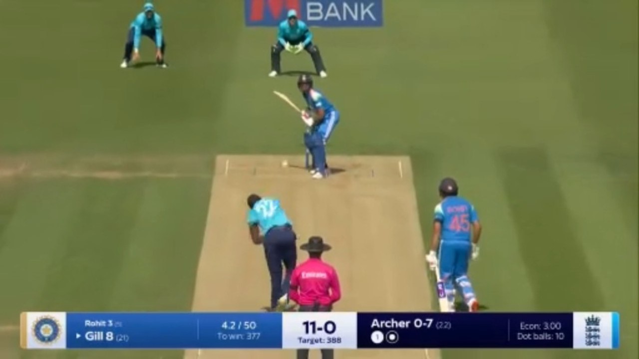 Record ODI Score! 🔥 | England vs India | 3rd O...