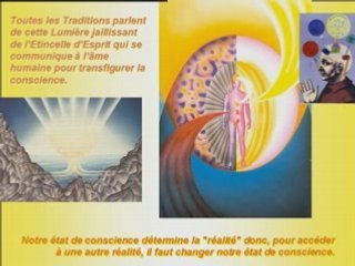 De l'homme matière à l'homme lumière