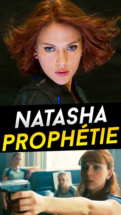 La prophétie de Natasha dans Age Of Ultron
