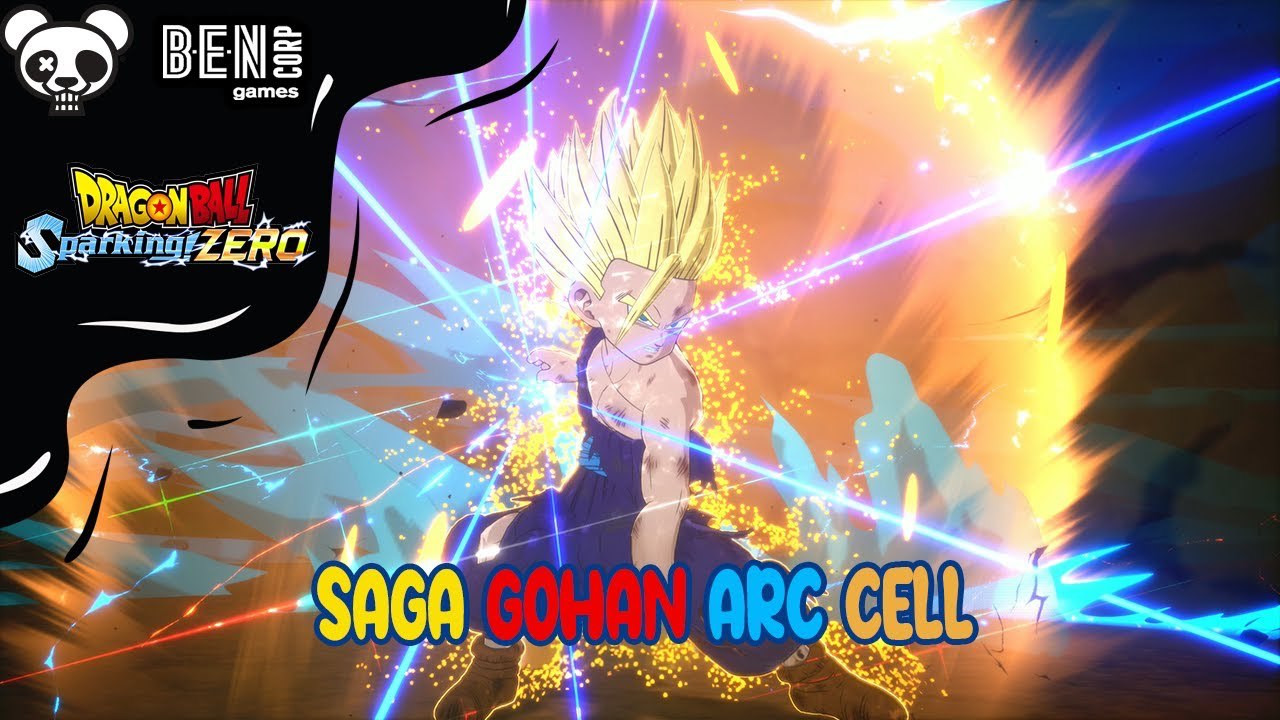 DRAGON BALL SPARKING ZERO : SAGA GOHAN EP.1