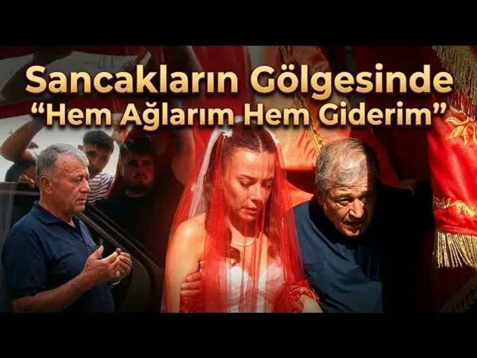 Türk Sancaklarının Gölgesinde Asırlık Gelin Alma Töreni !
