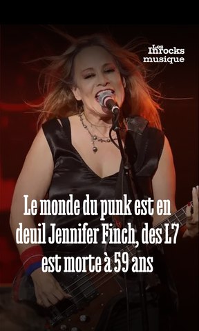 Jennifer Finch membre fondatrice de "L7", est décédée à 59 ans