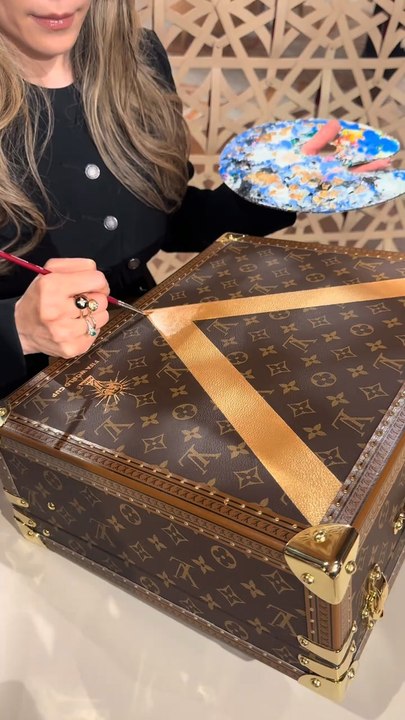 The FIFA World Cup Trophy Meets Louis Vuitton Luxury