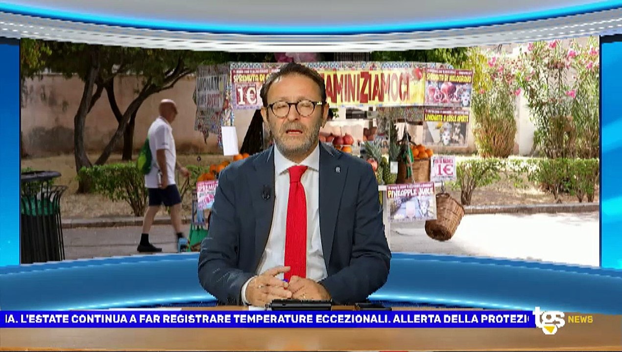 Il notiziario di Tgs, edizione del 20 luglio – ore 13.50