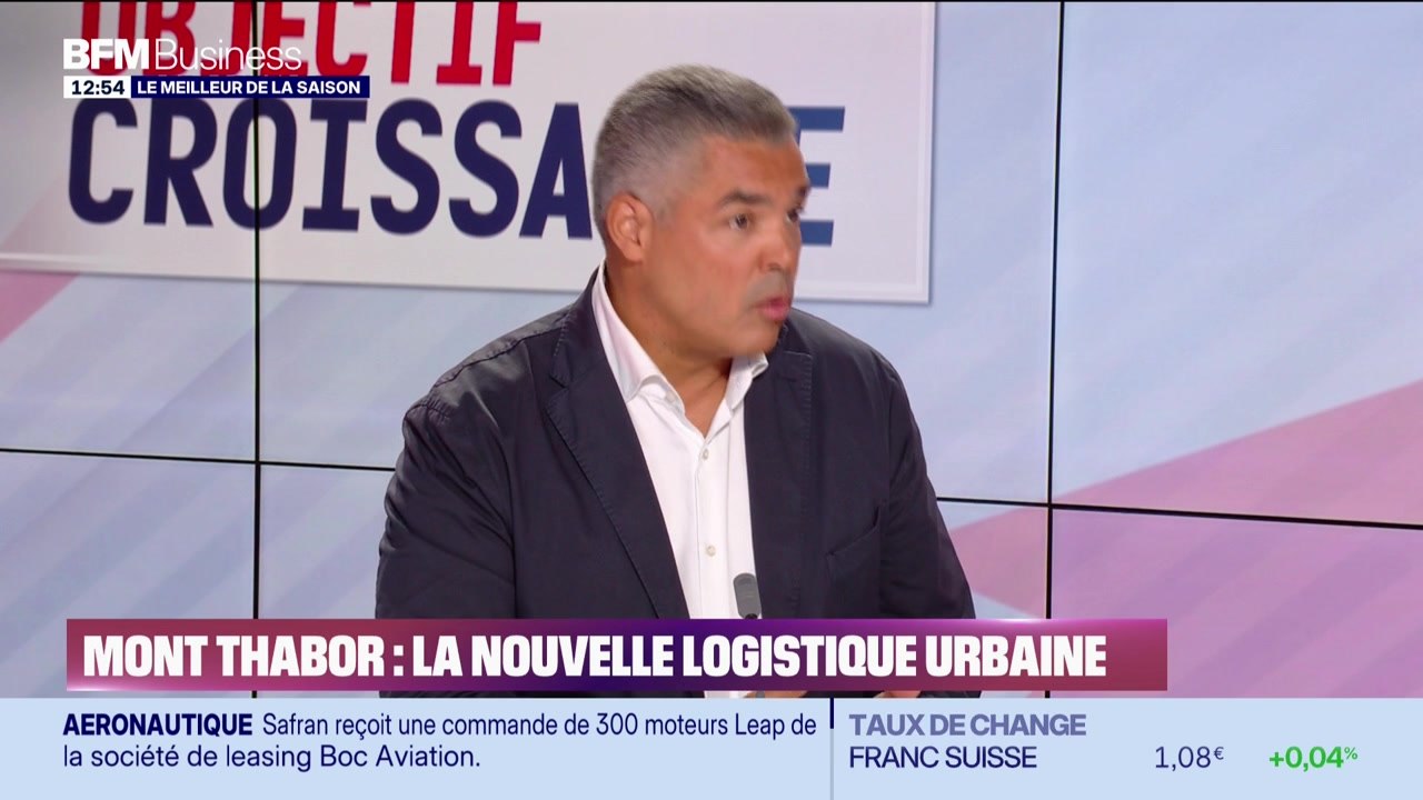 Stéphane Bettini (Mont Thabor) : Mont Thabor, la nouvelle logistique urbaine - 20/07