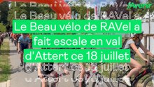 Le Beau vélo de RAVel fait escale en val d'Attert: "Un moment fort de notre été"