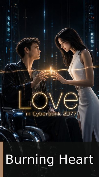 Love in Cyberpunk 2077 englishsub fullepisode🔥 Burning Heart