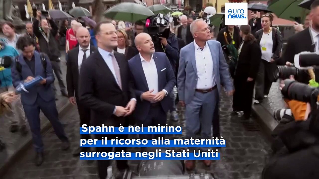 Merz rilancia: vuole rimpasto di governo e prende le distanze da Spahn