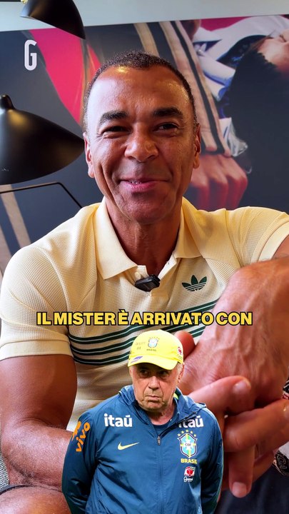 Cafu: "Ancelotti? Ci aspettavamo di più, ma serve tempo. E su Neymar..."