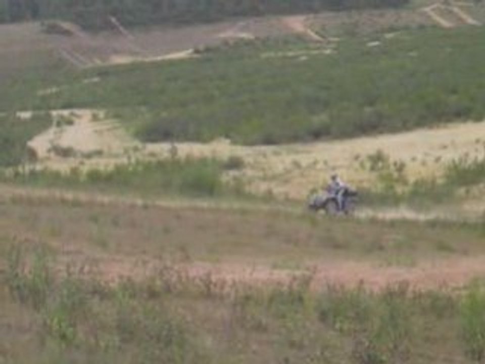 Raser et son ATV