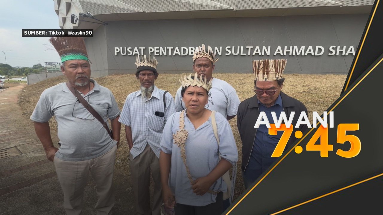 Tunku Azizah pelawa Orang Asli pindah ke tanah milik Baginda
