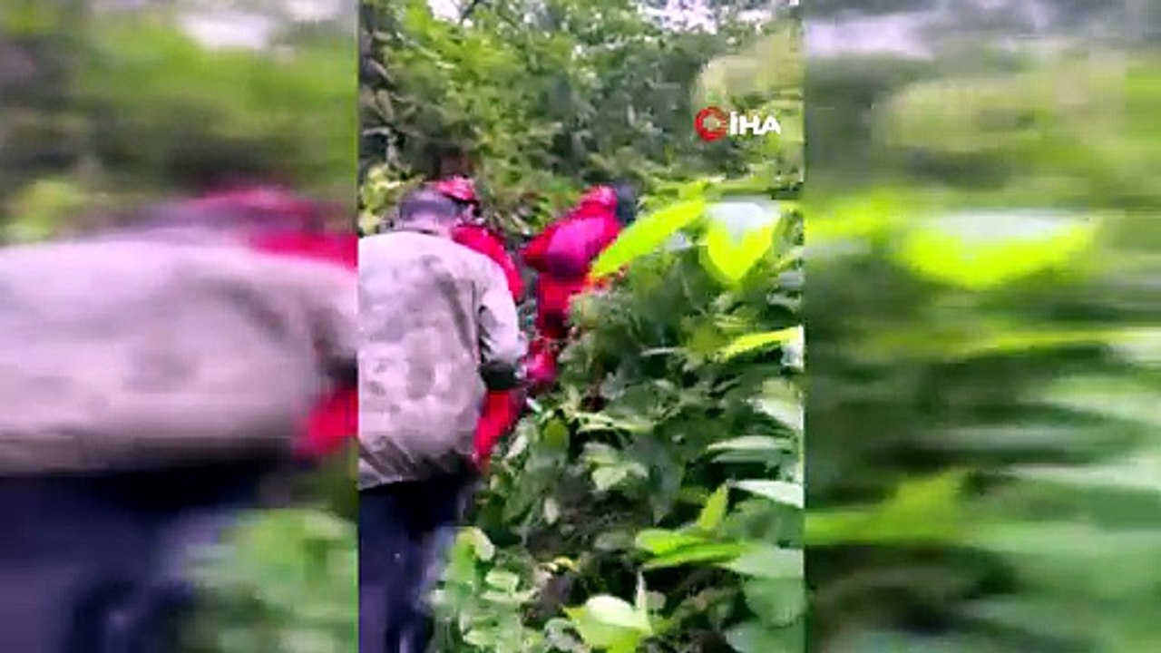 Balık tutmak için girdikleri ormanda kaybolan 3 kişi bulundu