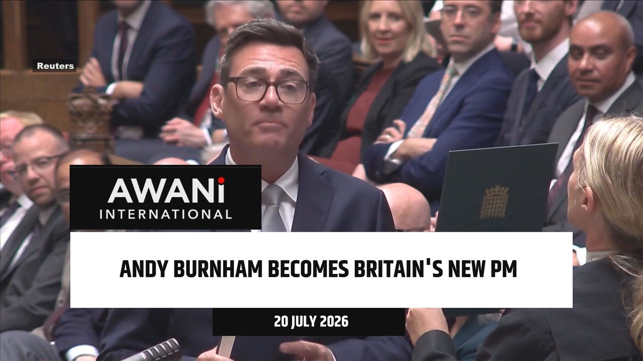 Andy Burnham Becomes Britain's New PM