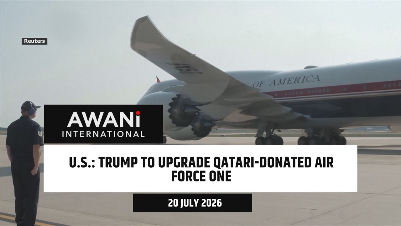 Trump to upgrade Qatari-donated Air Force One