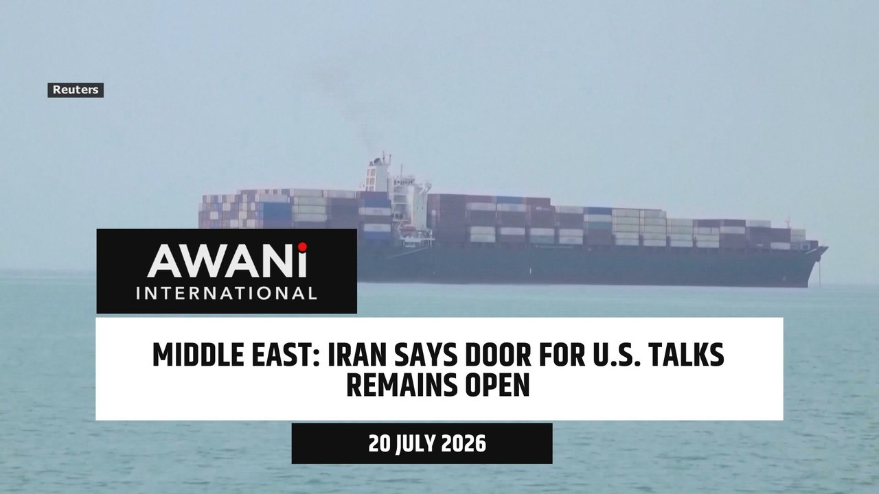 Iran says door for U.S. talks remains open