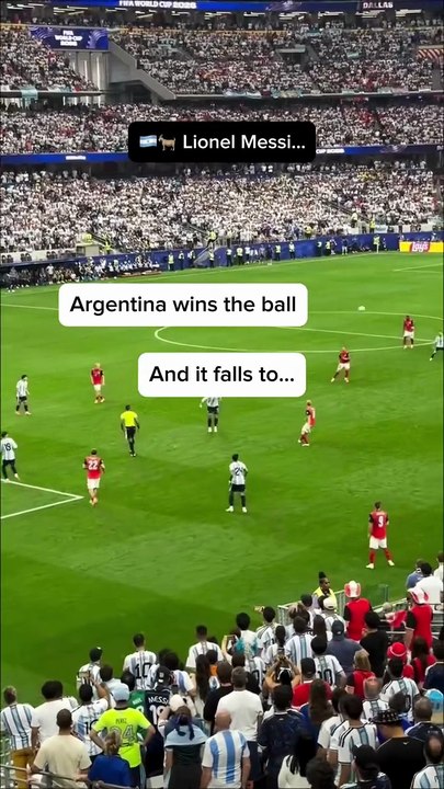 Is Messi the GOAT_ 🇦🇷🐐