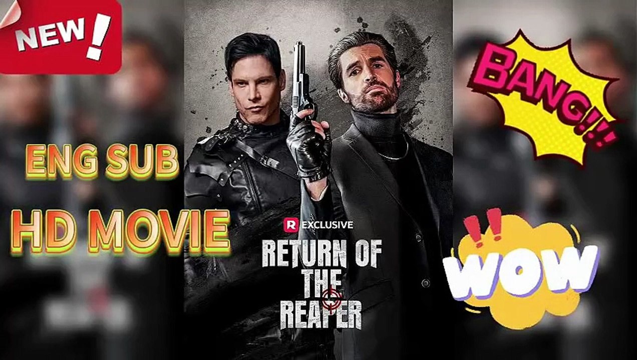 🖤Return of the Reaper: Vow Broken, Wicked Hunted [Full Movie]