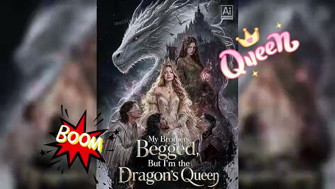 My Brothers Begged, But I'm the Dragon's Queen | The Princess They Cast Aside [Full Movie]