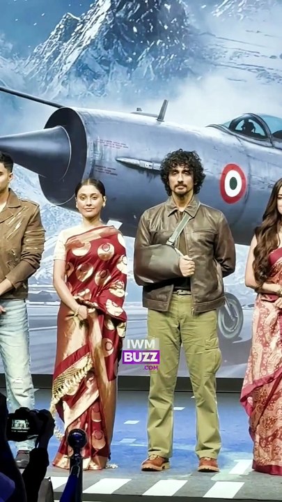 A star-studded evening as Siddharth, Jimmy Shergill, Abhay Verma, Dia Mirza, Prajakta Koli, and the team came together for the trailer launch of Netflix’s Operation Safed Sagar