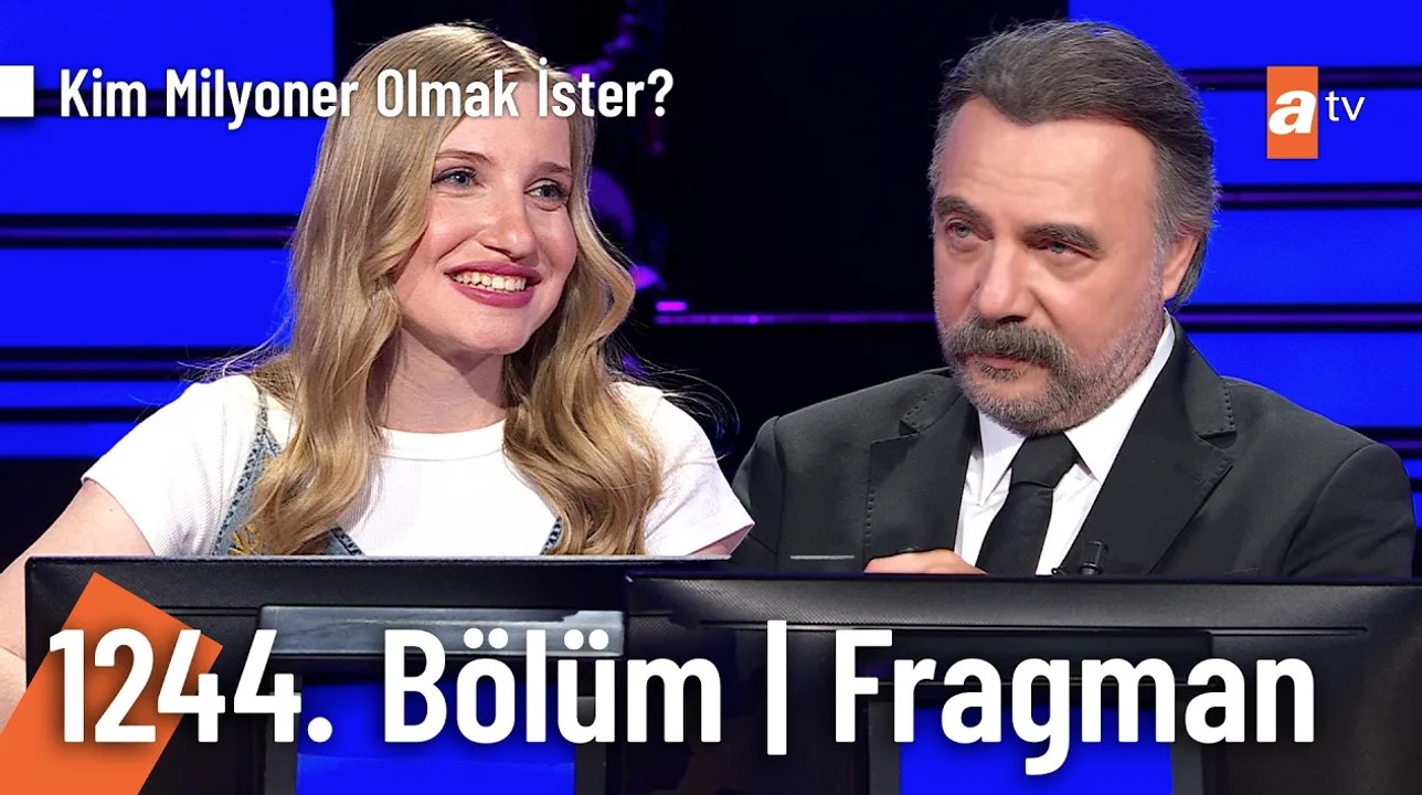 Kim Milyoner Olmak İster? | 1244. Bölüm Fragman