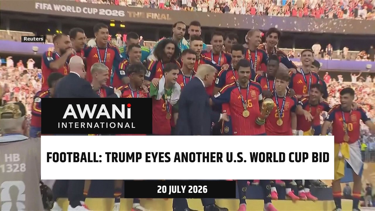 Trump eyes another U.S. World Cup bid