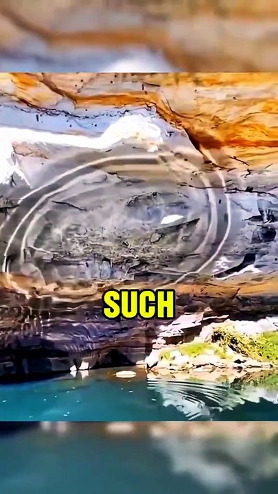A Single Rock Toss Triggered An Unbelievable Light Show 🤯