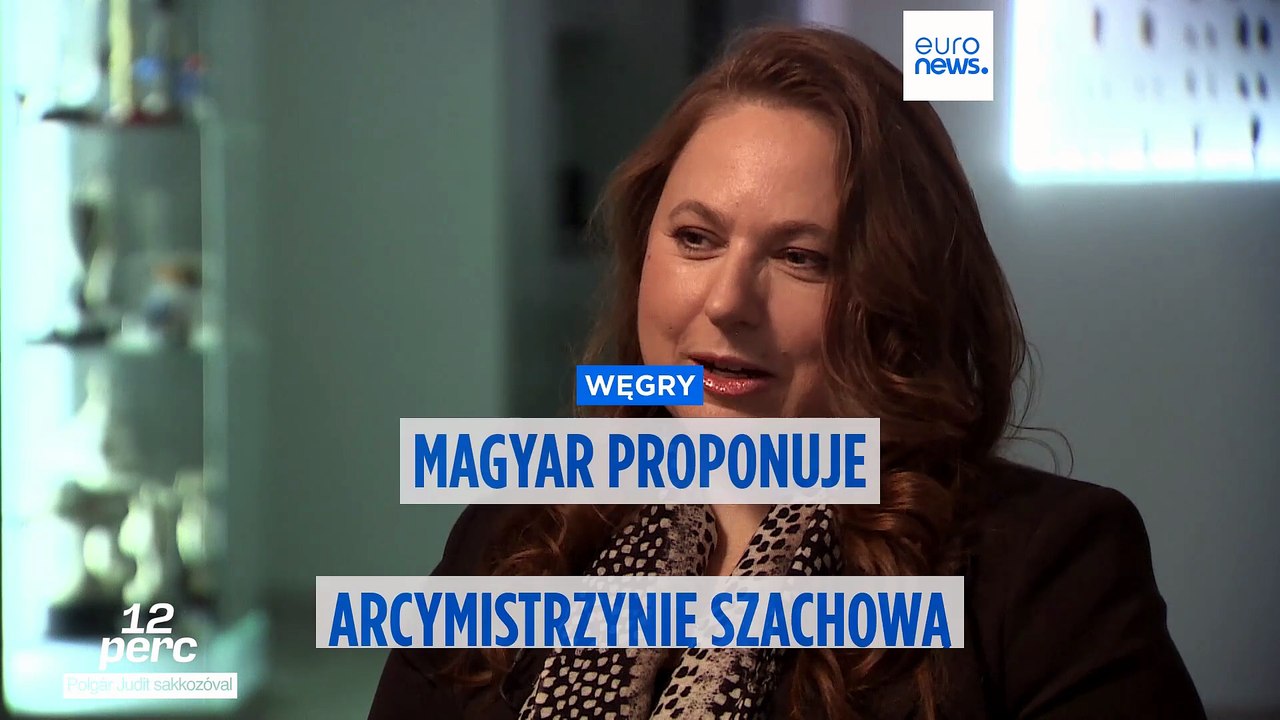 Gambit Królowej na Węgrzech. Polgár Judit, arcymistrzyni szachowa nominowana na urząd prezydenta