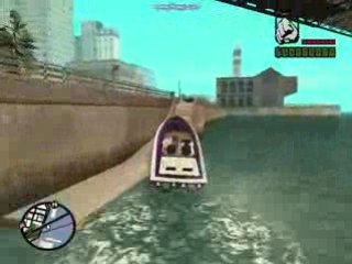GTA SAMP DELIR AVEC LES BATEAUX
