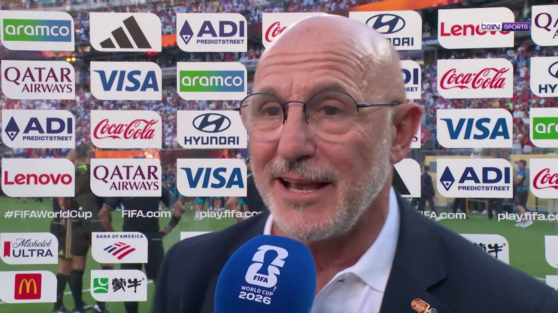 Luis de la Fuente : "Ensemble nous sommes plus forts"