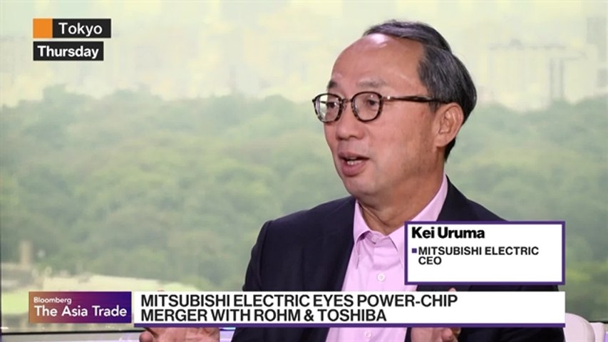 Mitsubishi Electric Eyes Power-Chip Merger