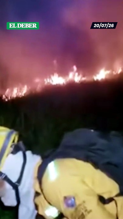 Los tres niveles del Estado coordinan acciones ante el incendio en Otuquis
