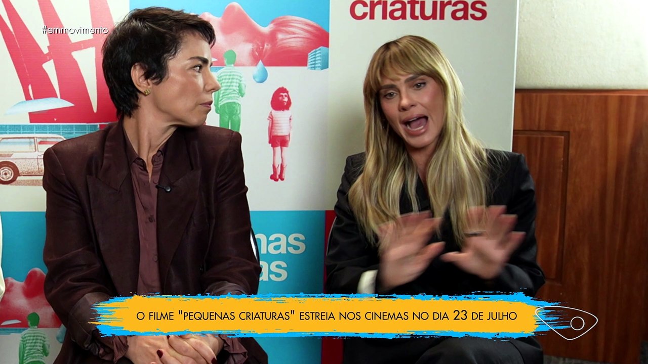 Carolina Dieckmann revela bastidores de premiado "Pequenas Criaturas"