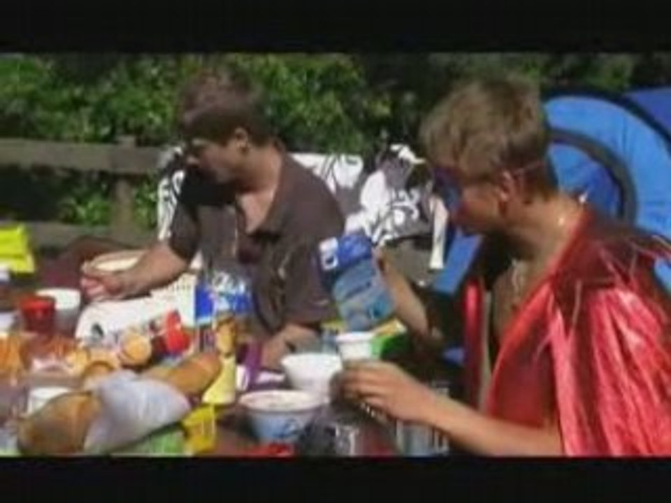 Super Homer - Le camping (Vacance)