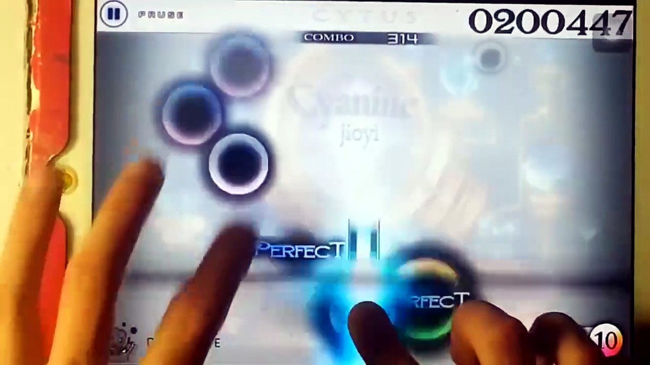 Cytus Parody - Cyanine by Jioyi - Lv.10 (HARD) - Million Master (?)