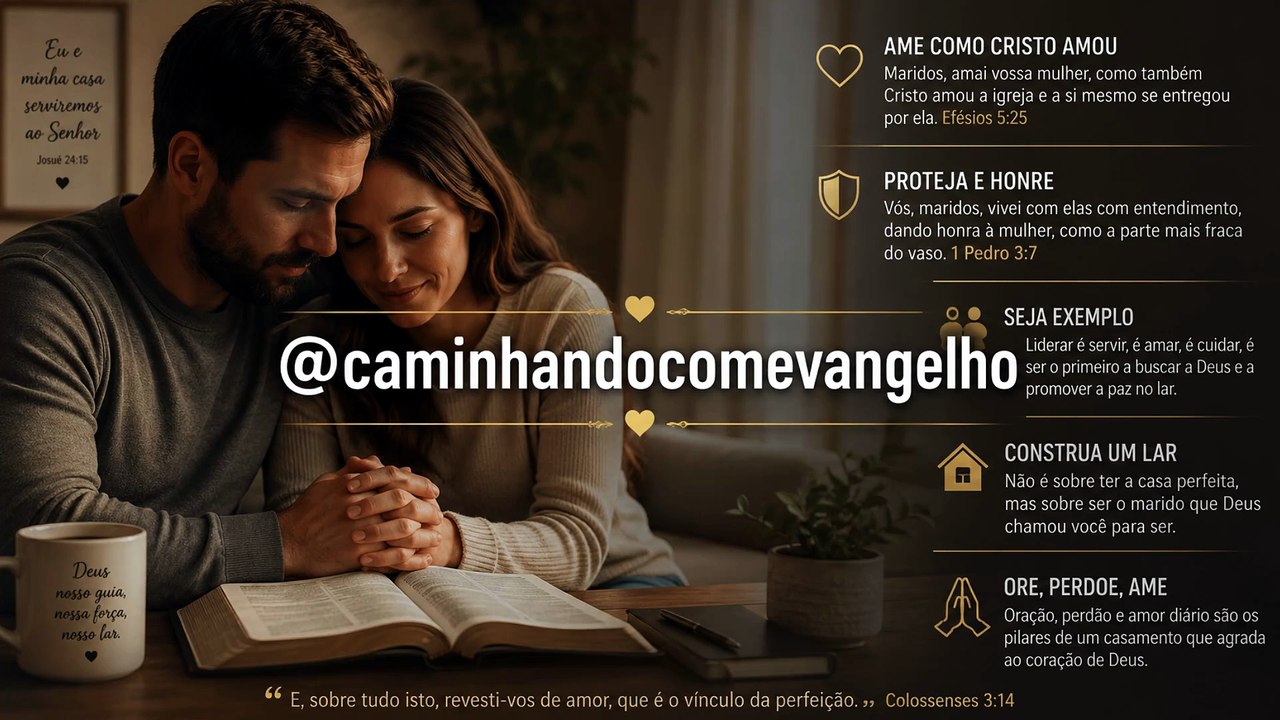 _O Marido Que Deus Deseja Ver Dentro de Casa