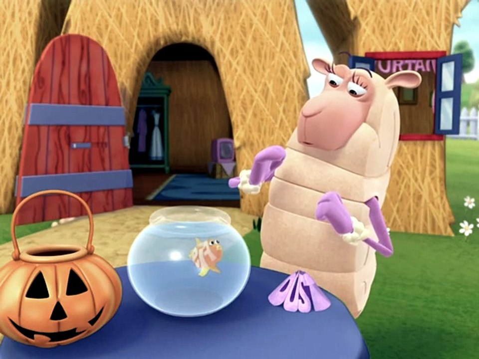 002 WordWorld Sheep Halloween COSTUME