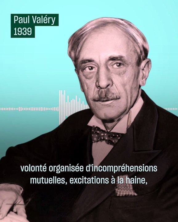 Paul Valéry, un poète face au déclin de la civilisation