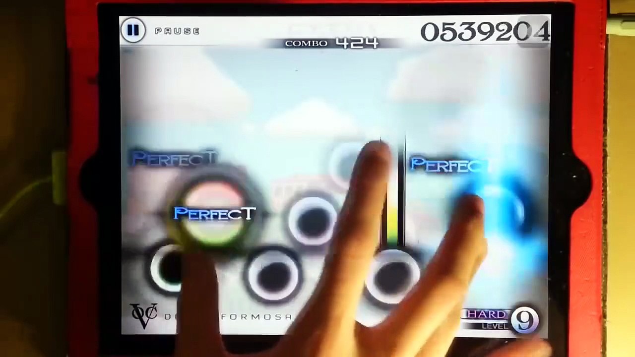 Cytus - Cytus 10.0 Megamix - Lv.10 - HARD - Million Master - 4077 Combo !!!???