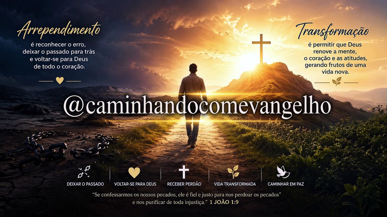 Arrependimento O Caminho da Transformação