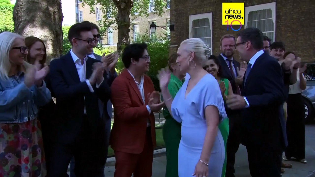 Andy Burnham becomes Britain's new Prime Minister