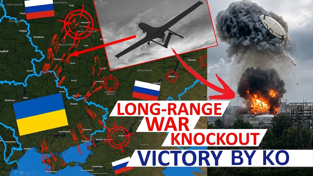 Inside Ukraine's Long-Range Drone Attacks on Russia: Exclusive with the Drone Commander