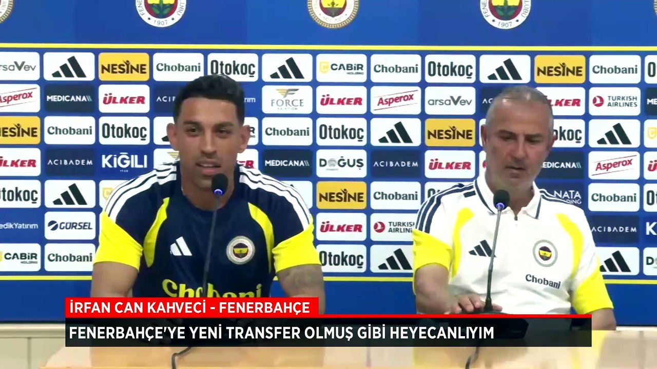 İrfan Can Kahveci: Fenerbahçe'ye yeni transfer olmuş gibi heyecanlıyım