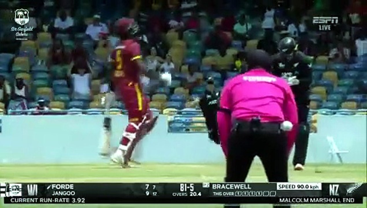 WI LOSE 4TH ODI VS NZ 19TH JULY 26