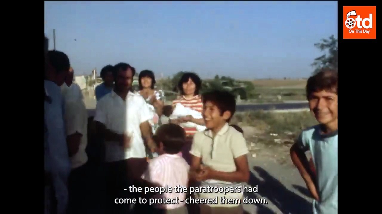 Turkish Invasion of Cyprus Captured Up Close (1974)