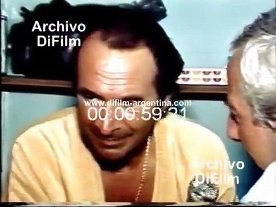 Reportaje de Jose De Zer a Juan Carlos Altavista Minguito (1984)