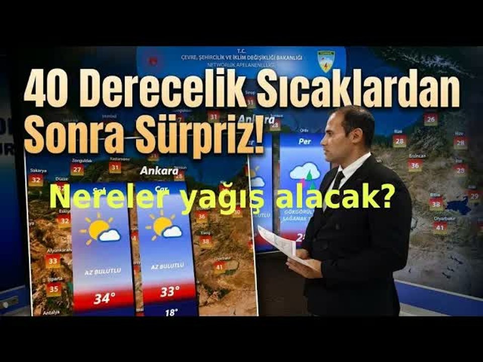 Hafta Sonu Yağış Hangi İllerde Etkili Olacak? Meteoroloji Açıkladı