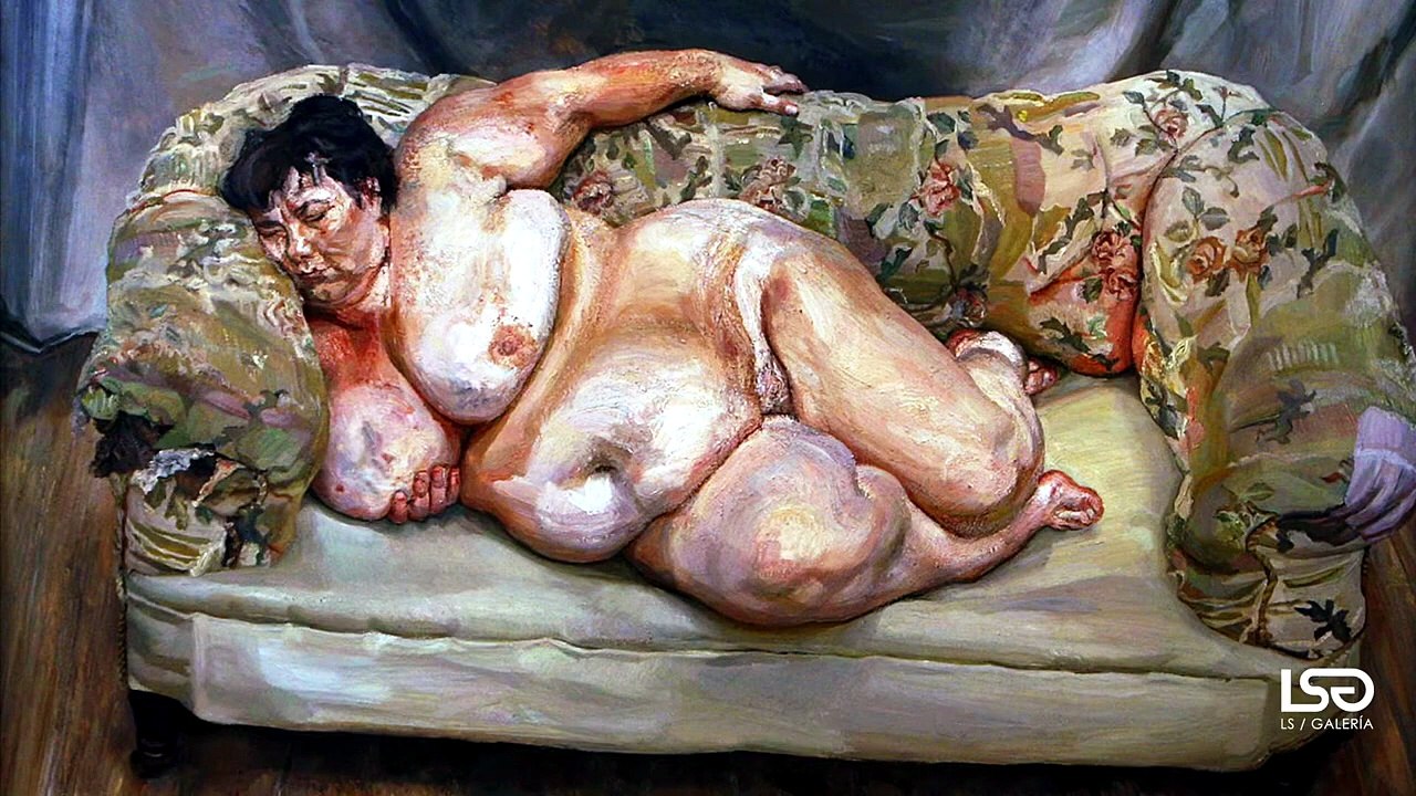 Lucian Freud - 2 minutos de arte